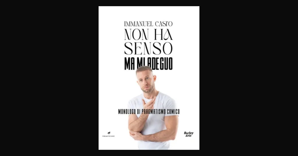 Locandina di Immanuel Casto - Non Ha Senso Ma Mi Adeguo
