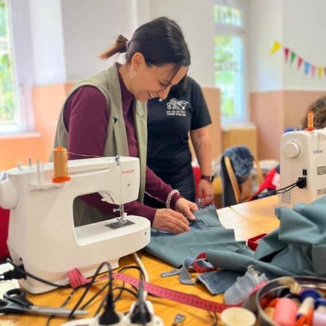 Locandina di Impara a cucire una shopper o una pochette con cerniera