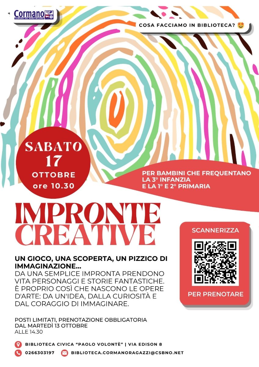 Locandina di IMPRONTE CREATIVE