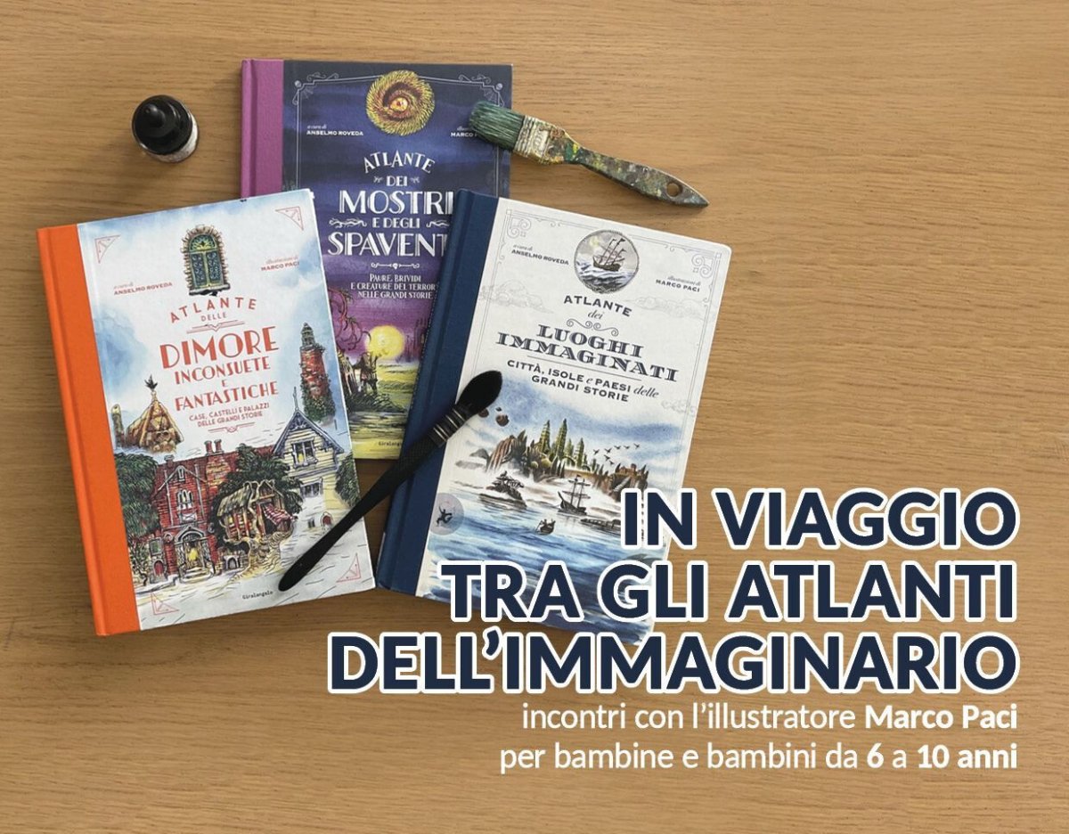 Locandina di In viaggio tra gli atlanti dell'immaginario