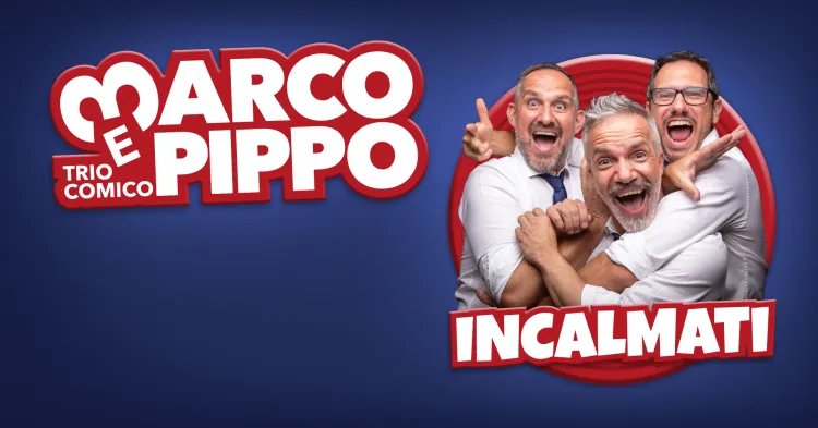Locandina di Marco e Pippo in Incalmati