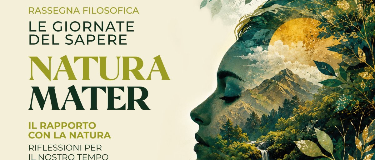 Locandina di Incontri sulla Natura – Natura Mater