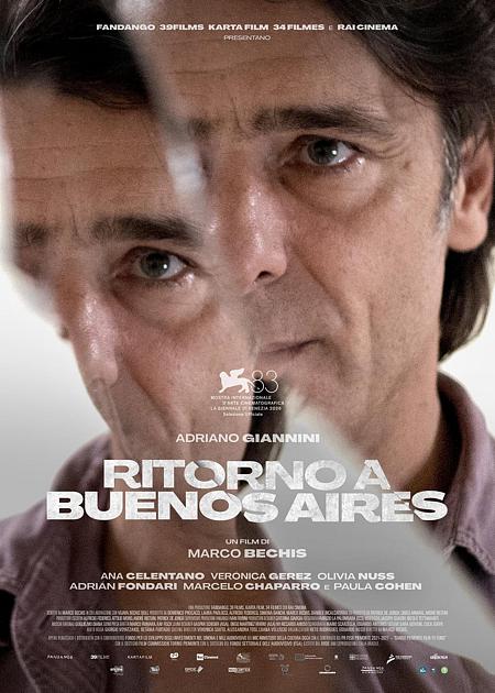 Locandina di Incontro con Marco Bechis
