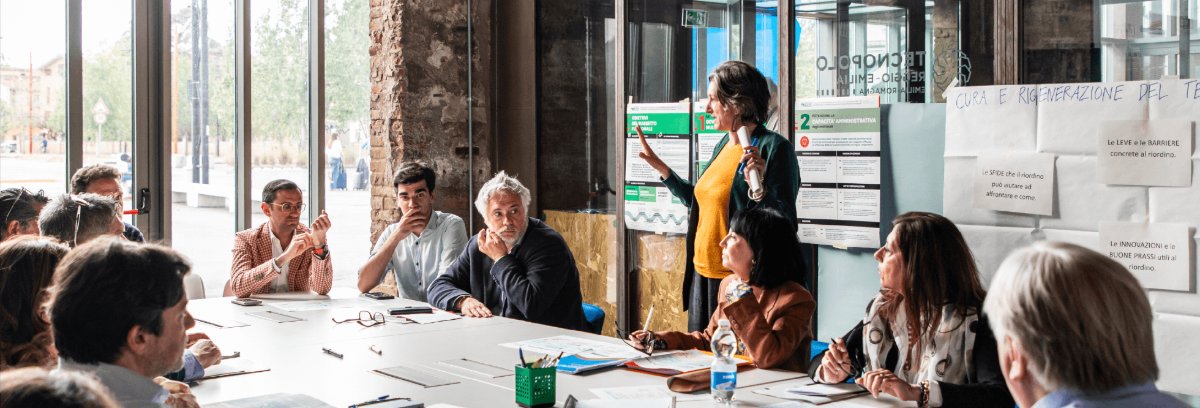 Locandina di Incontro pubblico a Borgonuovo