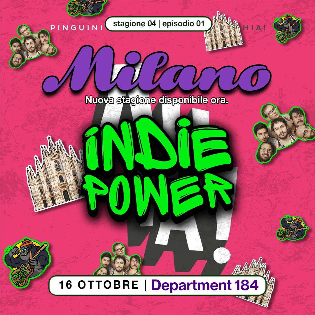 Locandina di Indie Power