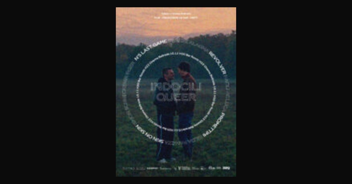 Locandina di INDOCILI #1 – INDOCILI QUEER