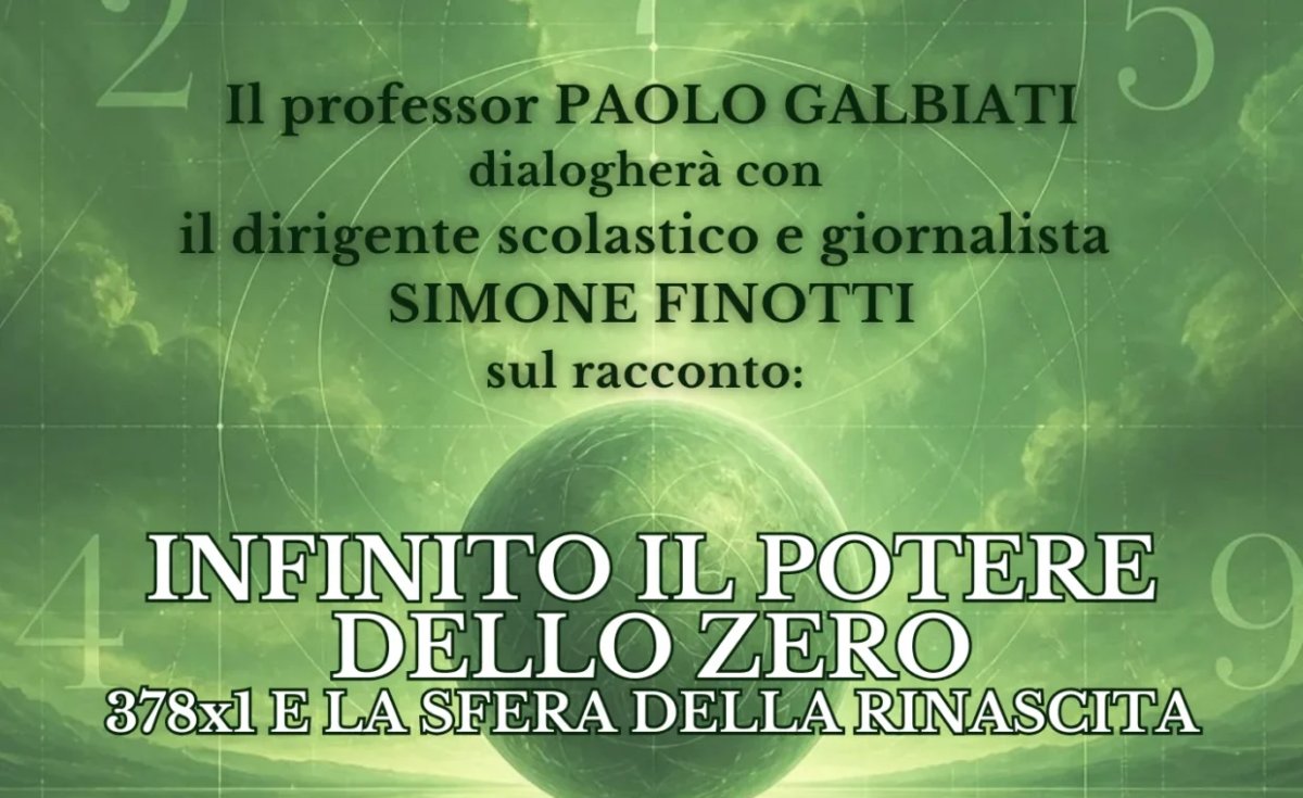 Locandina di Infinito il potere dello zero