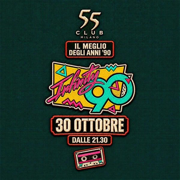 Locandina di INFINITY ANNI 90