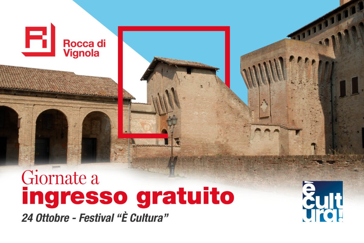 Locandina di Ingresso gratuito il 24 ottobre in occasione di È cultura