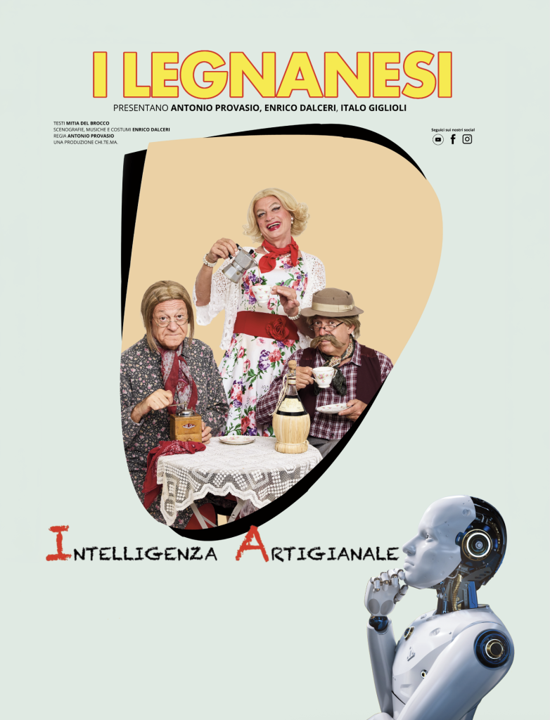 Locandina di Intelligenza artigianale