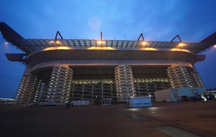Locandina di Inter - Parma
