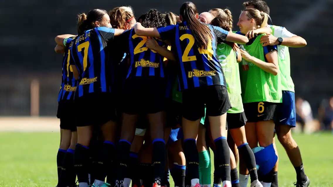 Locandina di Inter Women - Parma