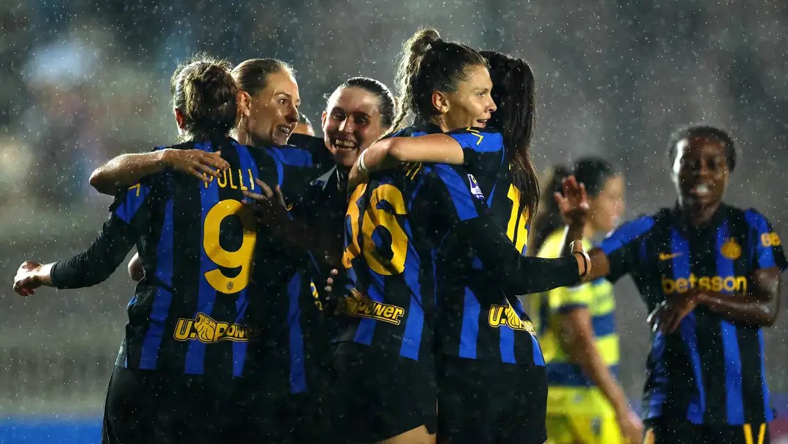 Locandina di Inter Women - Roma