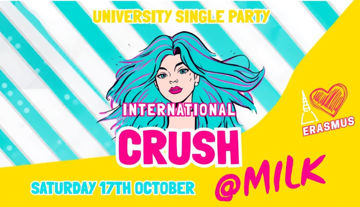 Locandina di INTERNATIONAL CRUSH