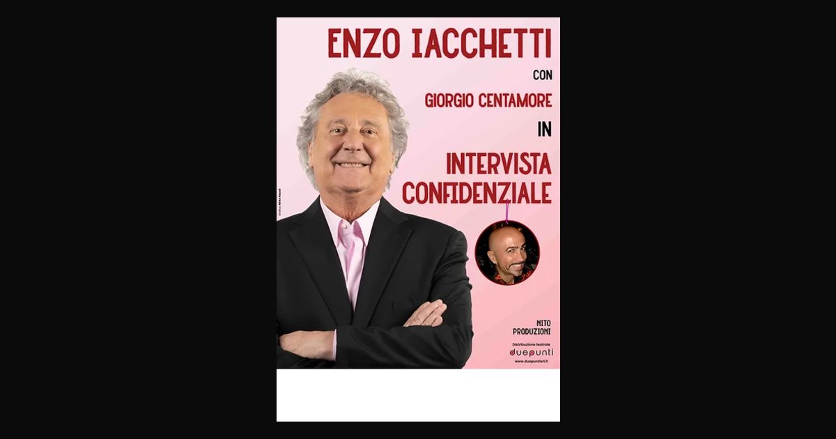 Locandina di Intervista confidenziale