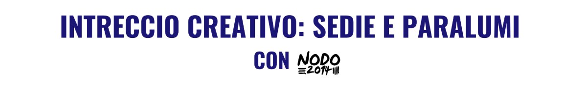 Locandina di Intreccio creativo: sedie e paralumi
