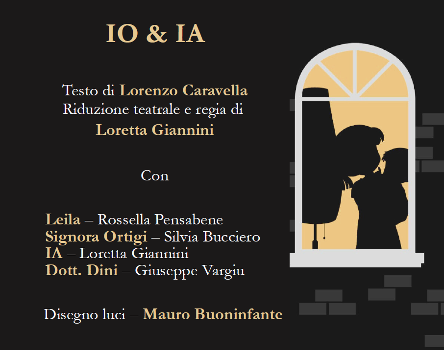 Locandina di Io & Ia