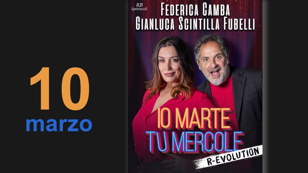 Locandina di Io Marte Tu Mercole R-Evolution