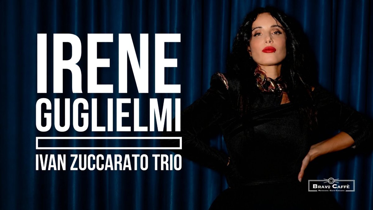 Locandina di Irene Guglielmi & Ivan Zuccarato Trio