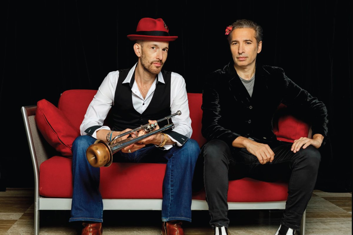 Locandina di Israel Galván & Michael Leonhart In A New Sketches Of Spain