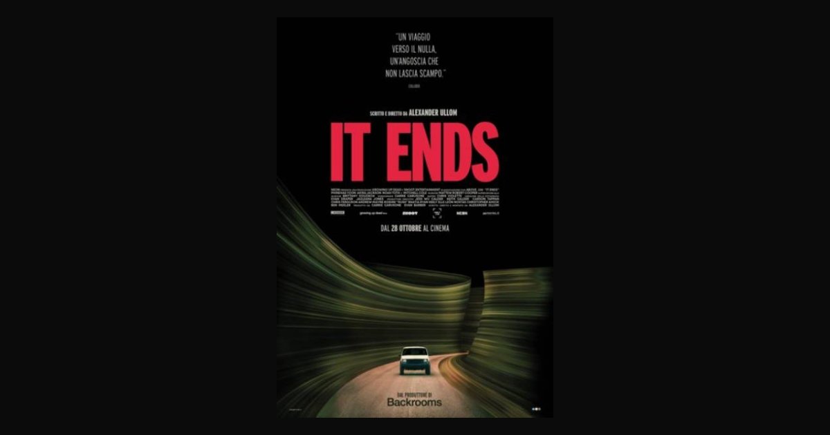 Locandina di It Ends