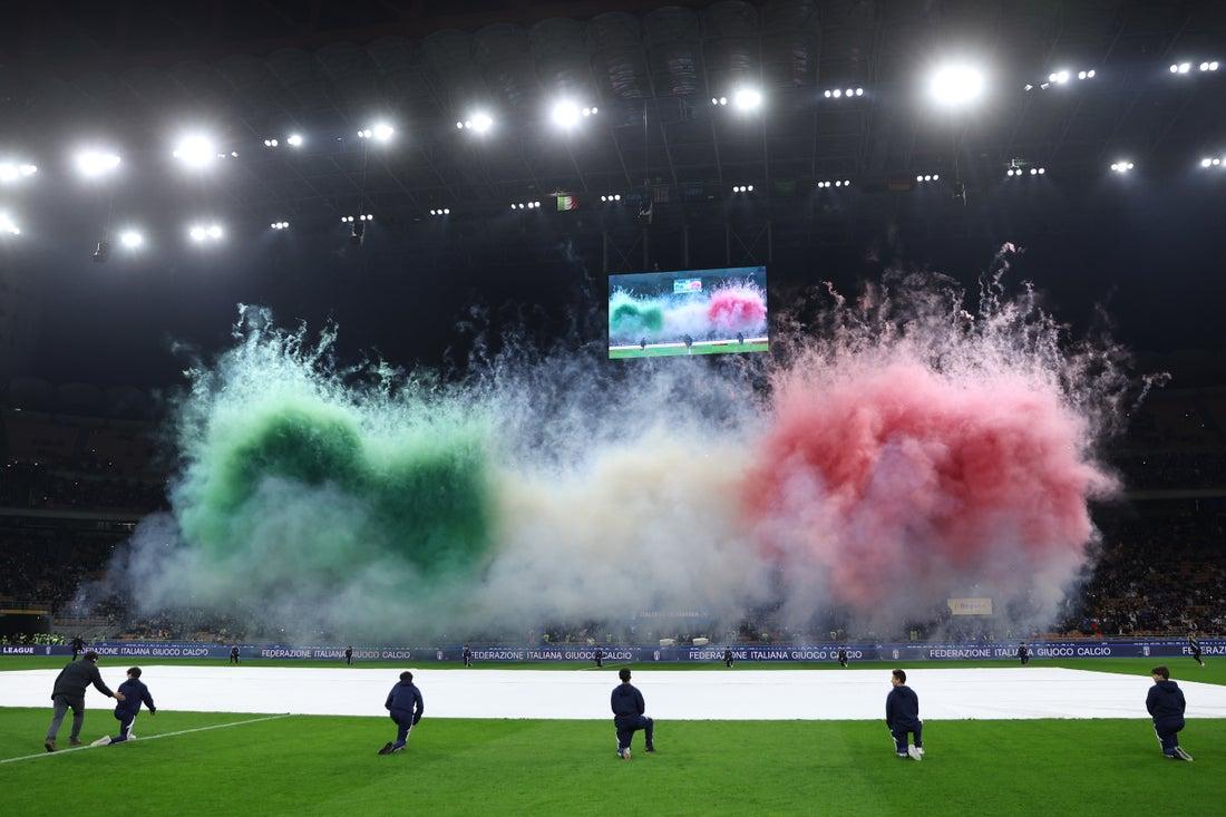 Locandina di Italia-Francia