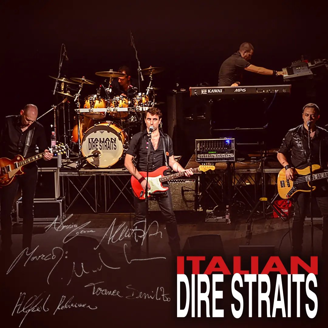 Locandina di Italian Dire Straits