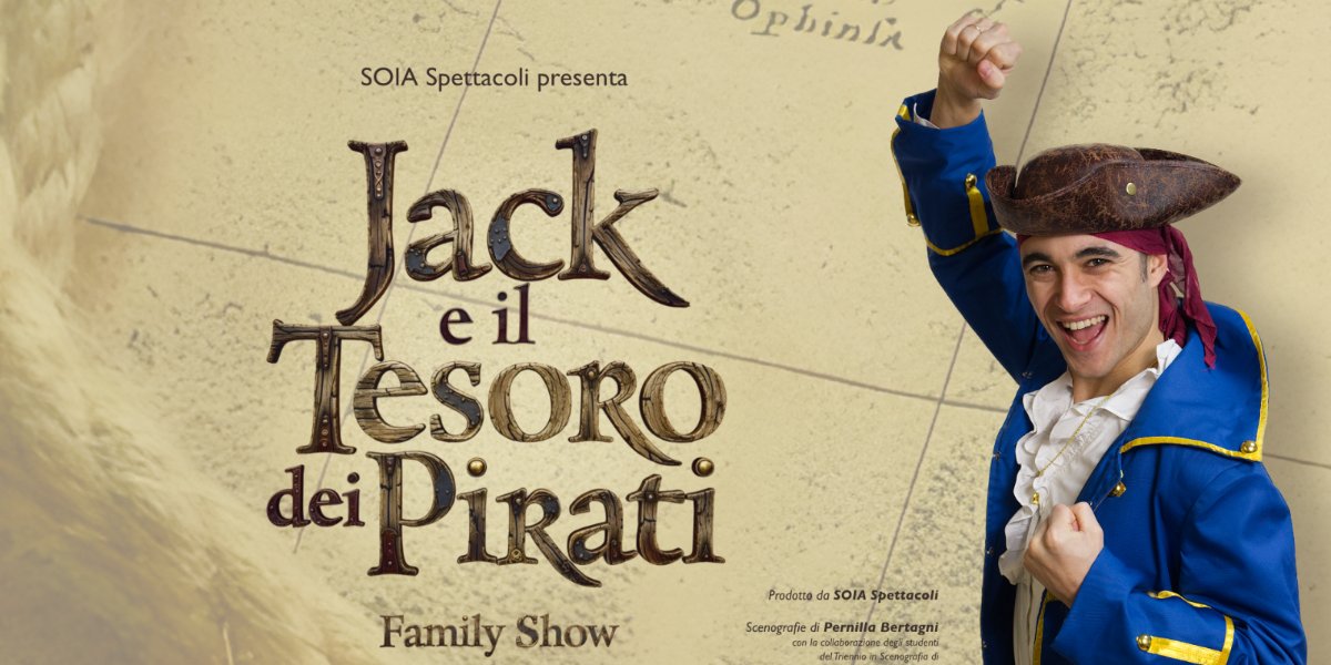 Locandina di JACK E IL TESORO DEI PIRATI
