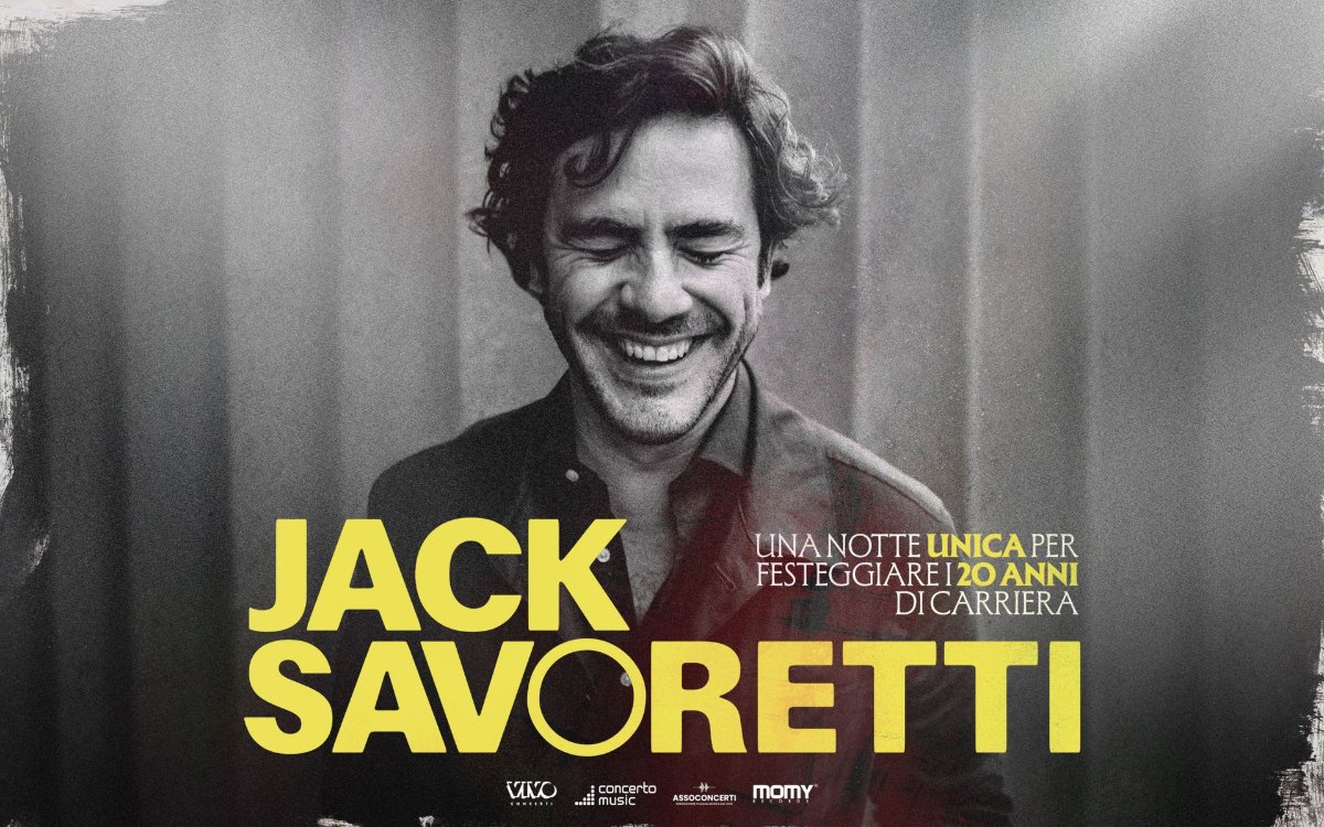 Locandina di Jack Savoretti