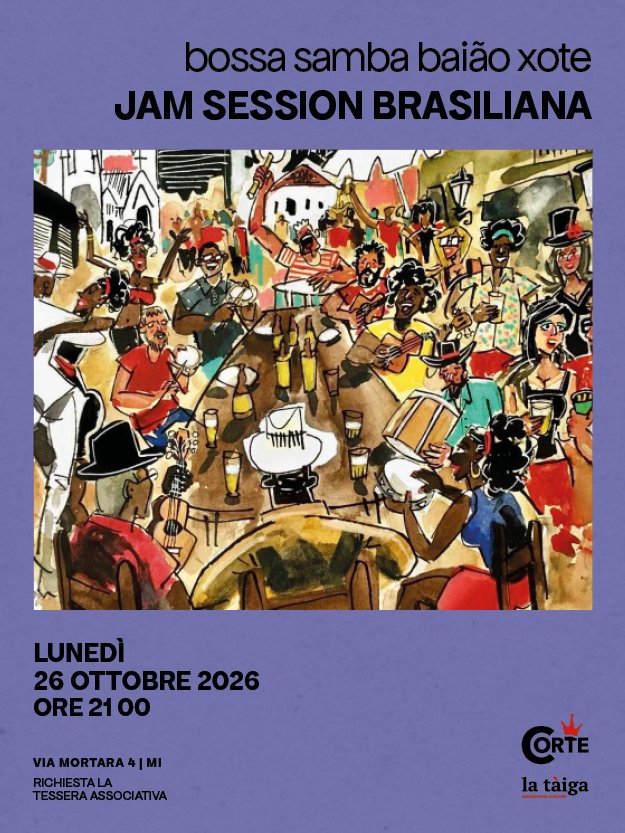 Locandina di Jam Brasiliana!