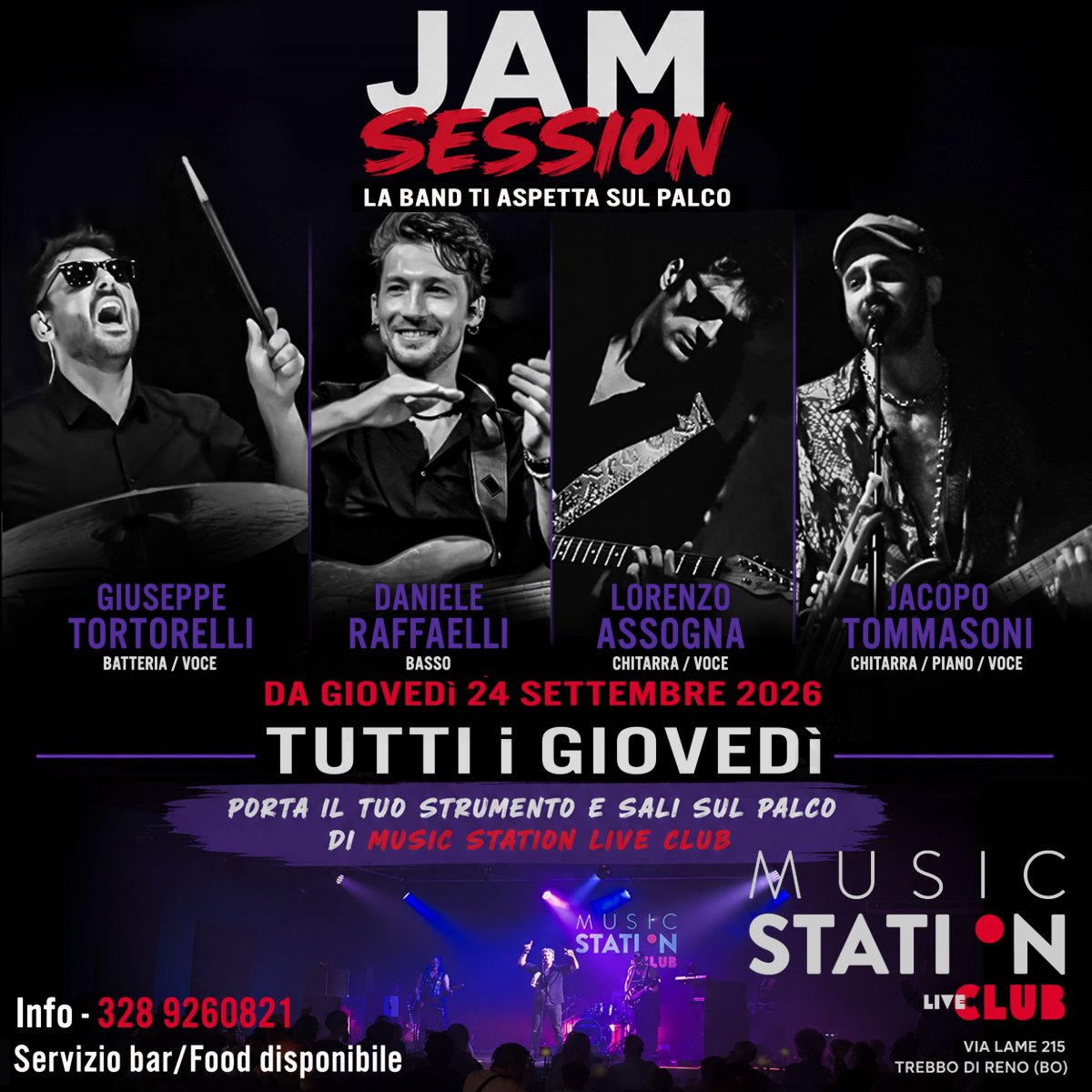Locandina di Jam Session