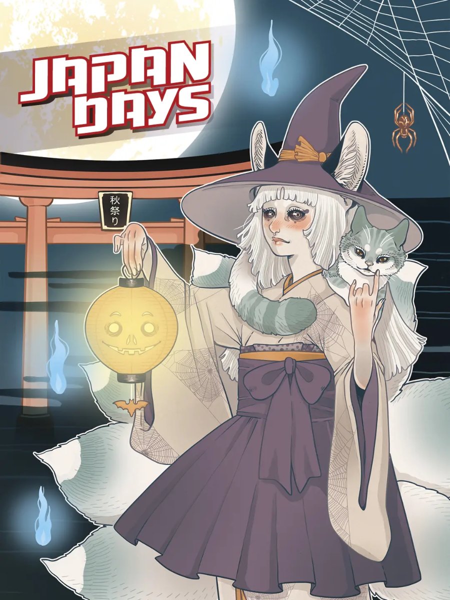Locandina di Japan Days Opening Season
