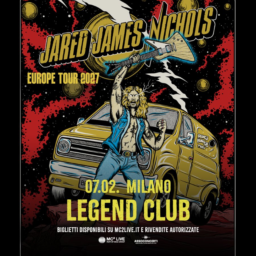Locandina di Jared James Nichols