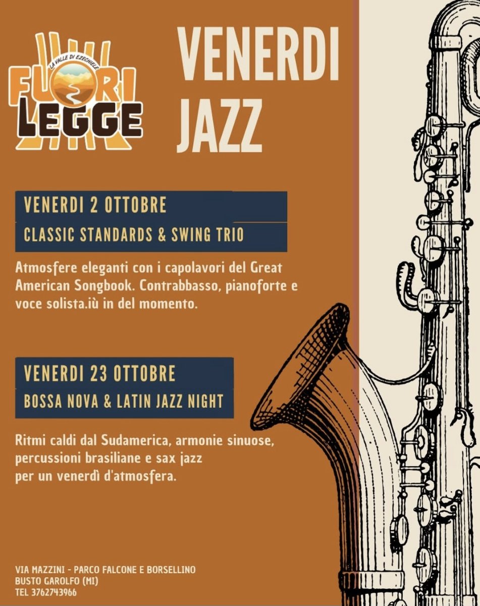 Locandina di JAZZ NIGHT!