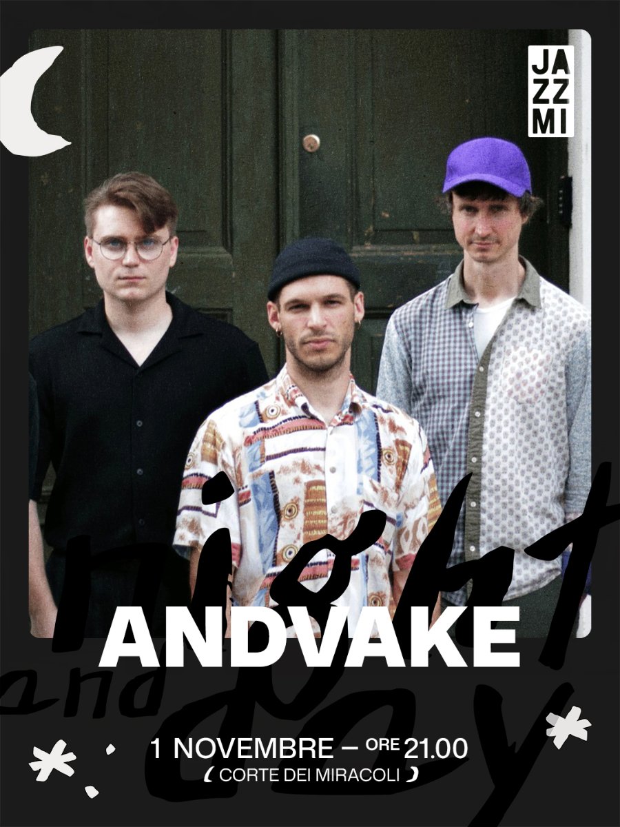 Locandina di JazzMi 2026 – ANDVAKE + JAM JAZZ