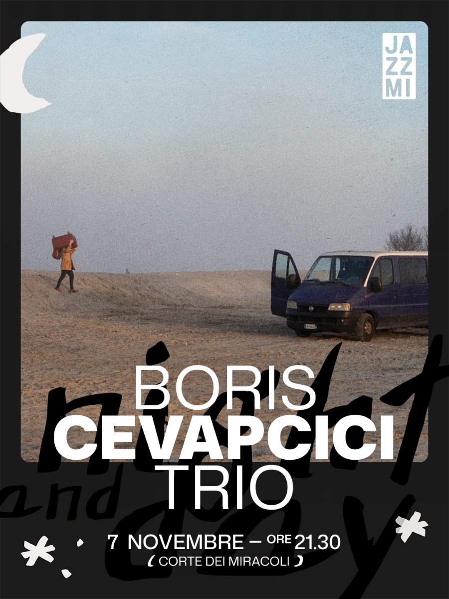 Locandina di JazzMi 2026 – BORIS CEVAPCICI DUO