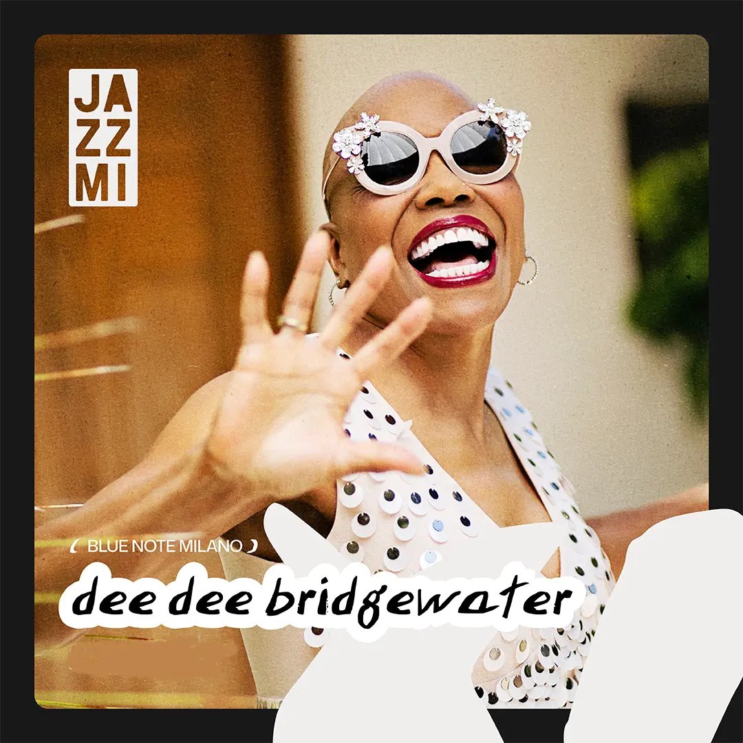 Locandina di JAZZMI 2026: Dee Dee Bridgewater – WE EXIST!