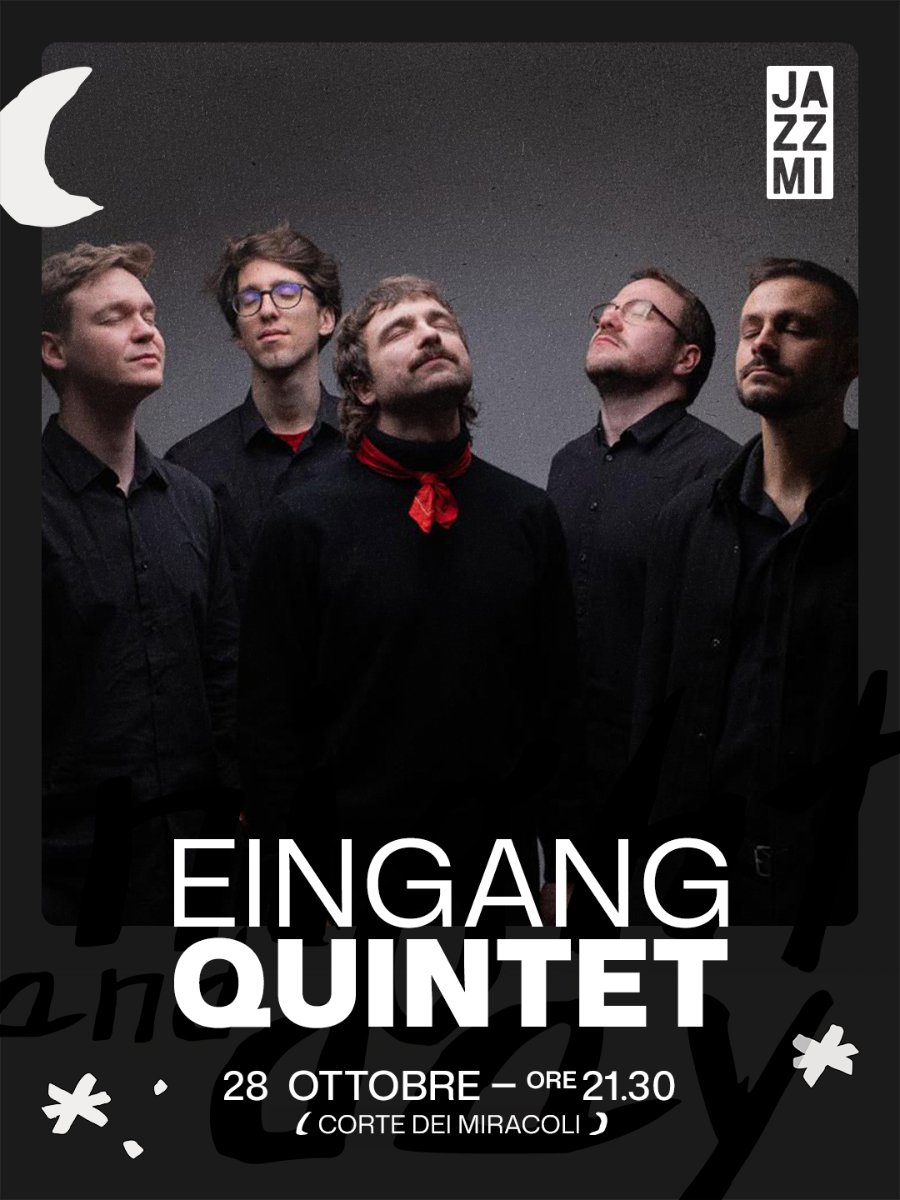 Locandina di JazzMi 2026 – EINGANG QUINTET