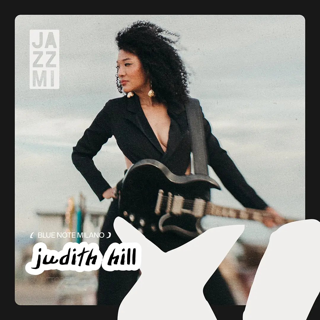 Locandina di JAZZMI 2026: Judith Hill