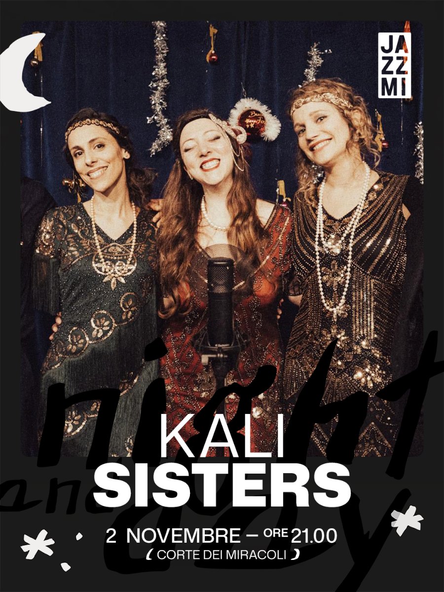 Locandina di JazzMi 2026 – KALI SISTERS + JAM SWING