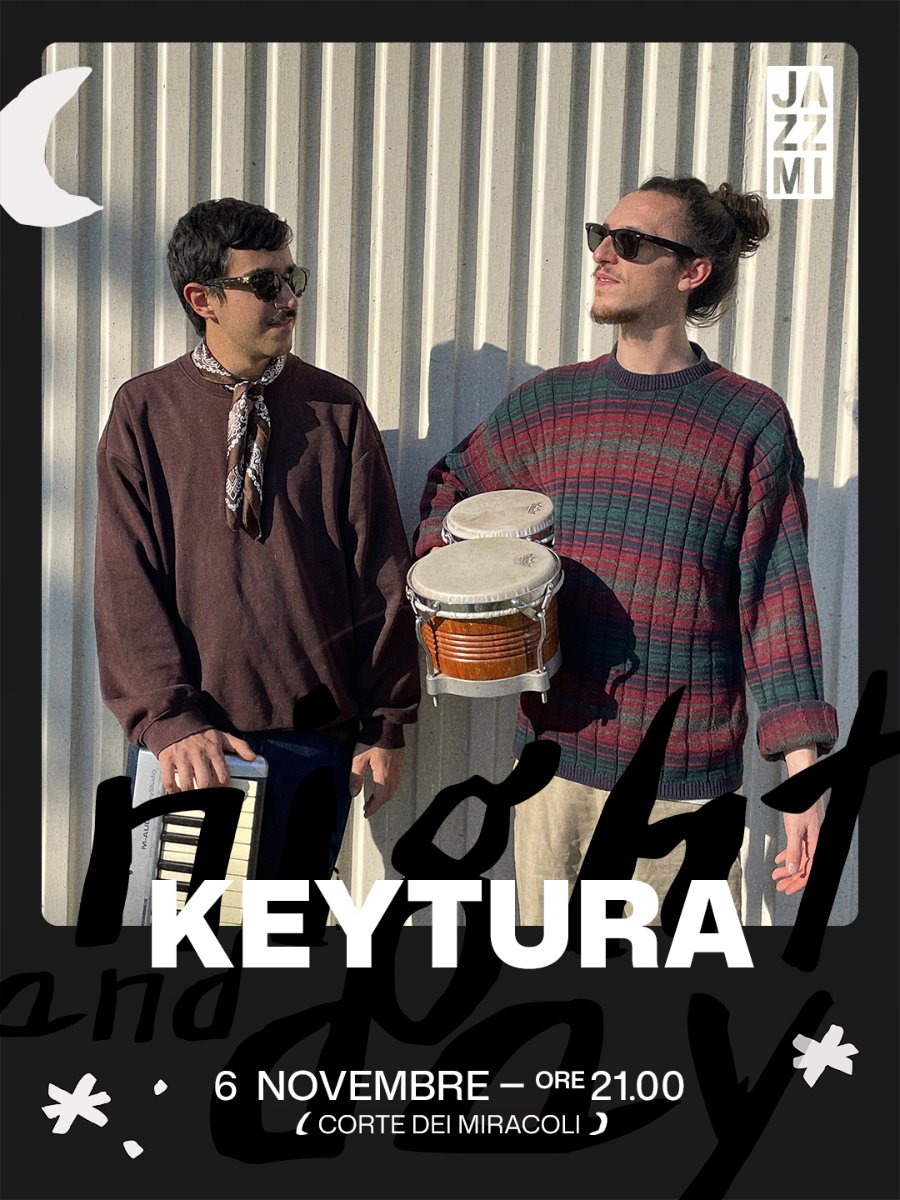 Locandina di JazzMi 2026 – KEYTURA + JAM R&B