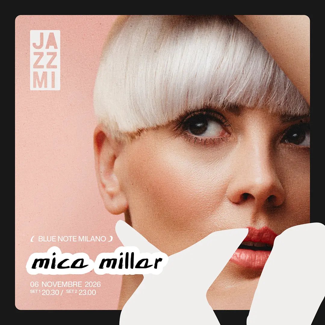 Locandina di JAZZMI 2026: Mica Millar