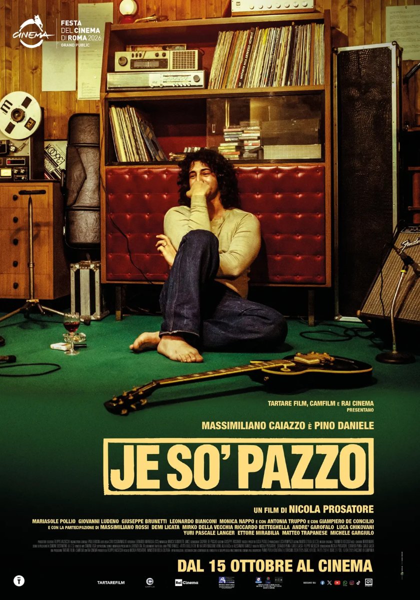 Locandina di Je so’ pazzo