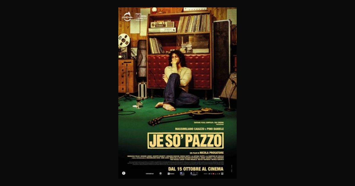 Locandina di Je Sò Pazzo