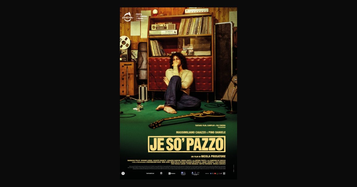 Locandina di Je So’ Pazzo