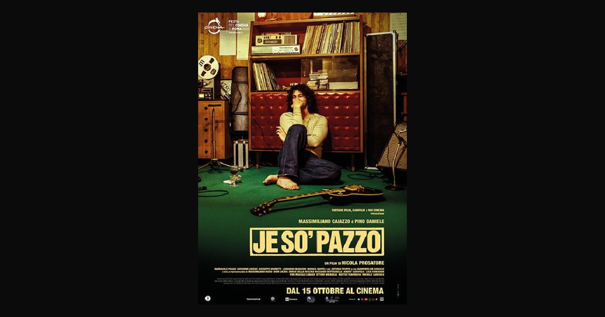 Locandina di JE SO PAZZO (RistoCinema)