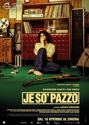 Locandina di JE SO' PAZZO