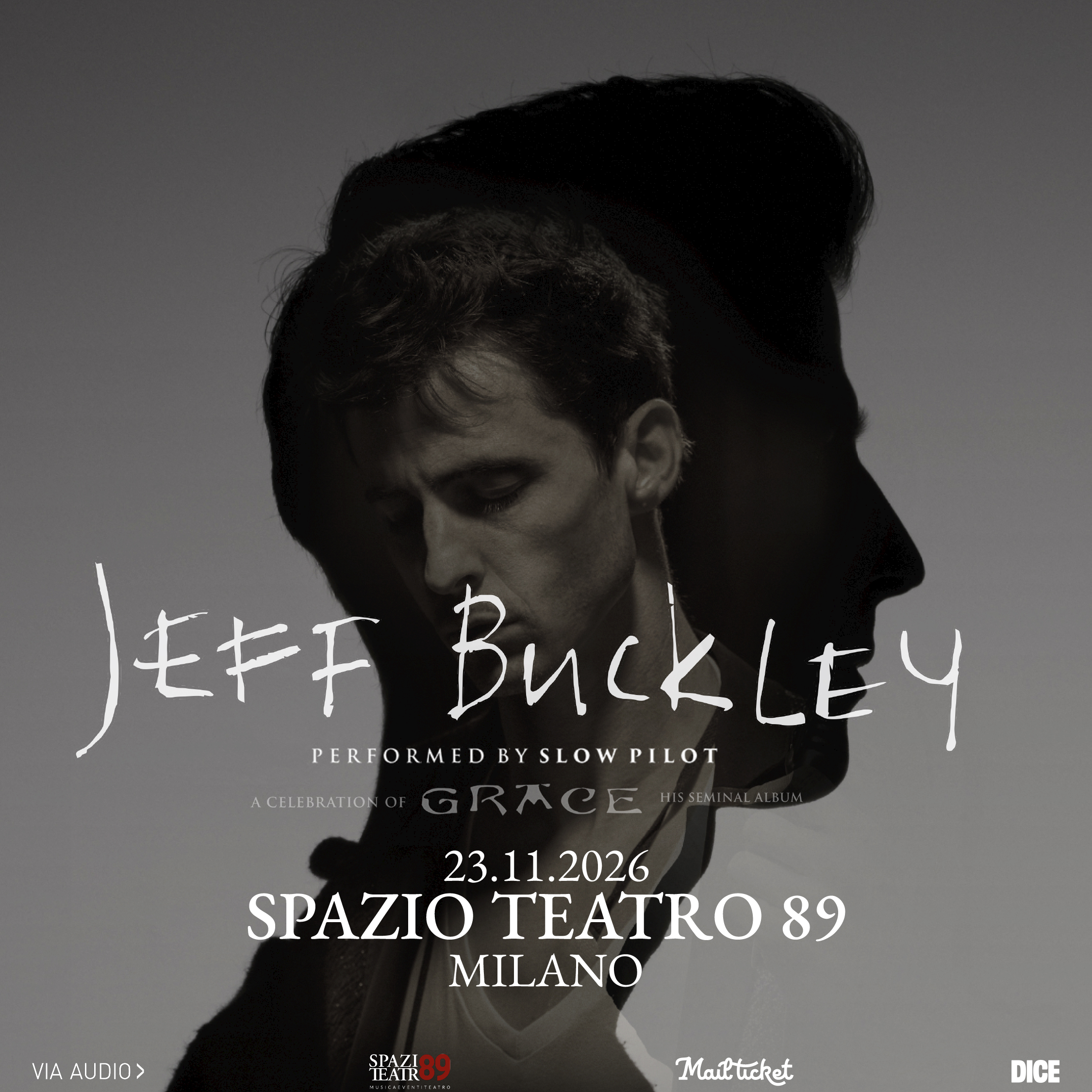Locandina di Jeff Buckley performed live by Slow Pilot