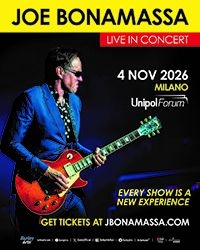 Locandina di Joe Bonamassa