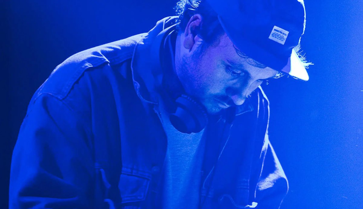 Locandina di John Talabot hosted by Ear\Wax at Q35 Warehouse